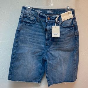 Jean Bermuda Shorts